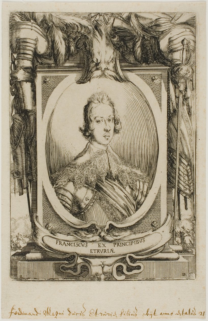 Francesco de Medici, Príncipe de Toscana de Stefano della Bella