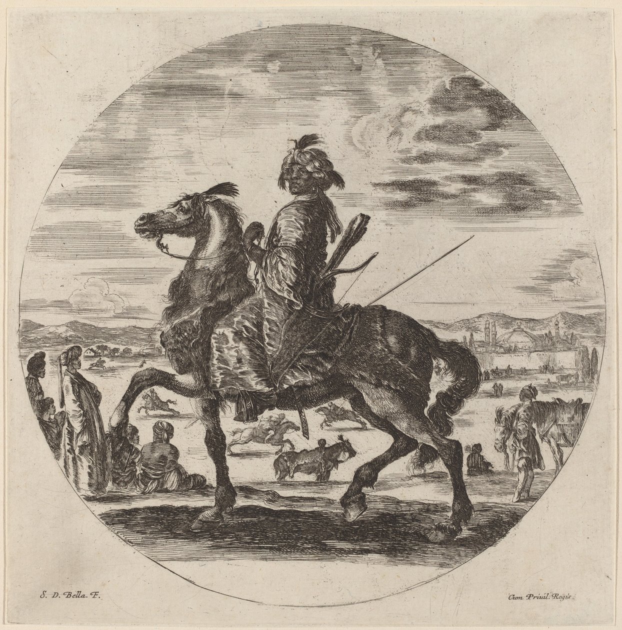 Caballero Moro de Stefano della Bella