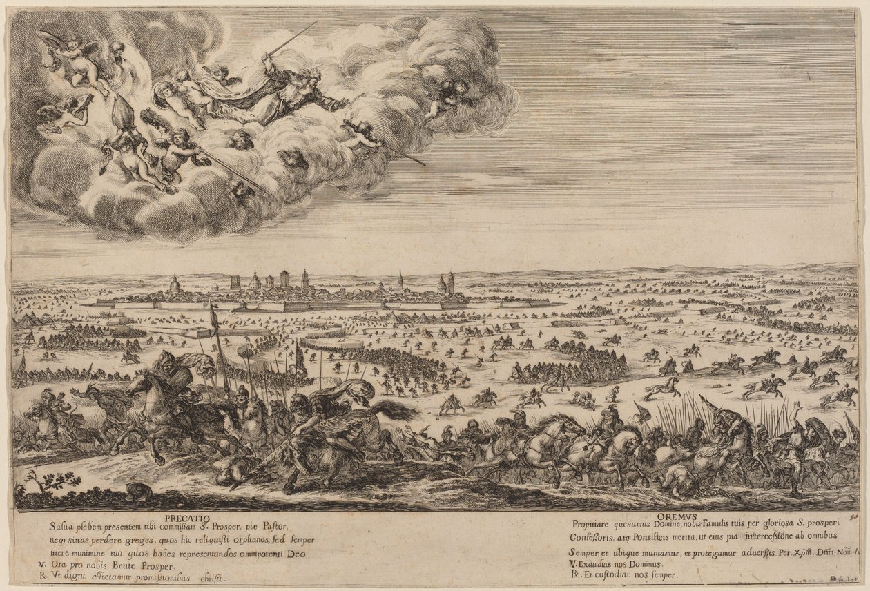 San Próspero de Stefano della Bella