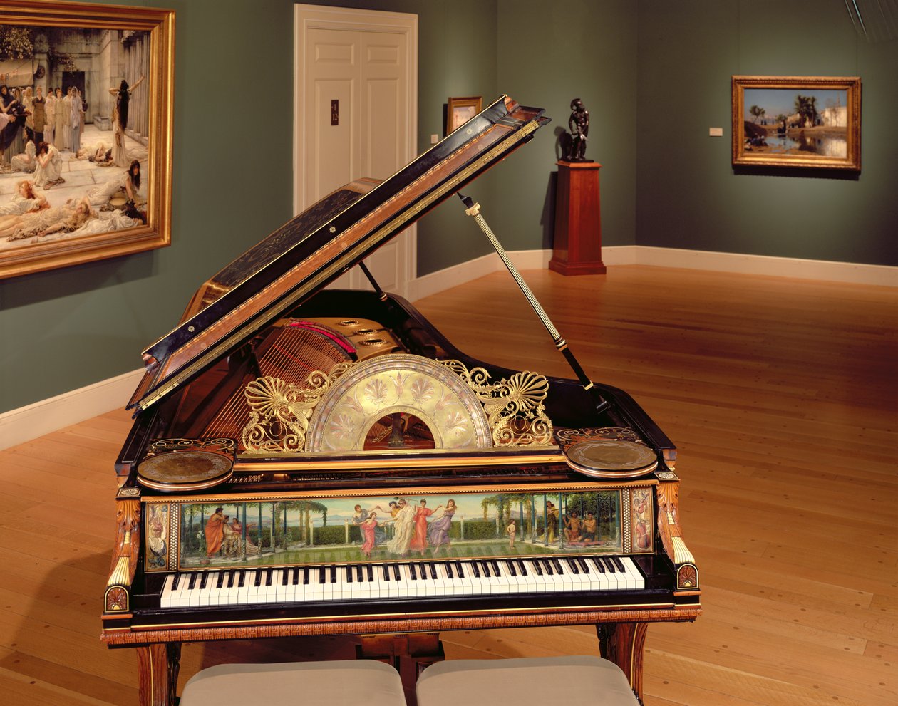 Pianoforte Modelo D, No.54538, 1884 de Steinway and Sons