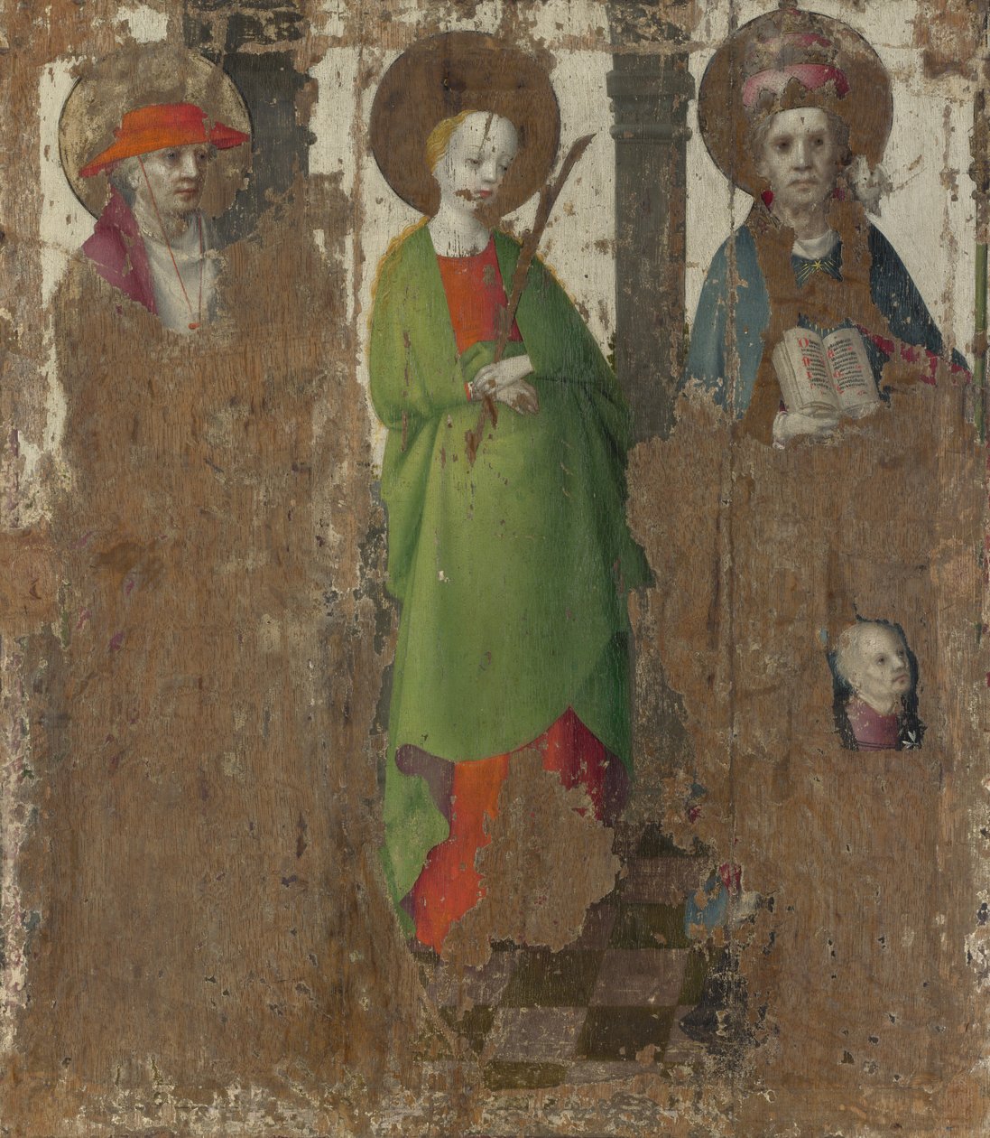 Tres santos de Stephan Lochner
