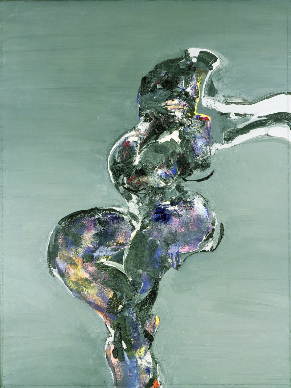 Desnudo sentado, 1979 de Stephen Finer
