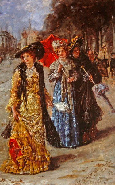 El paseo de Stephen Catterson the Younger Smith