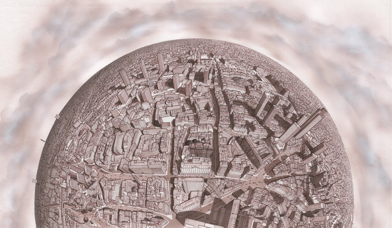 Ciudad de Londres de Stephen Conlin