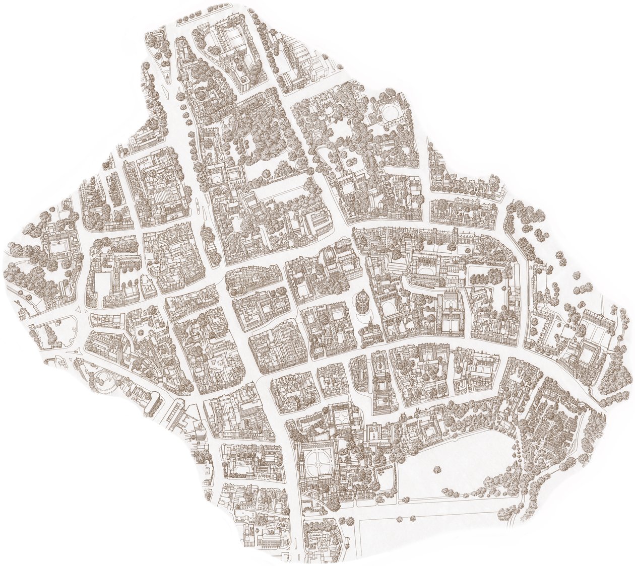 Ciudad de Oxford de Stephen Conlin