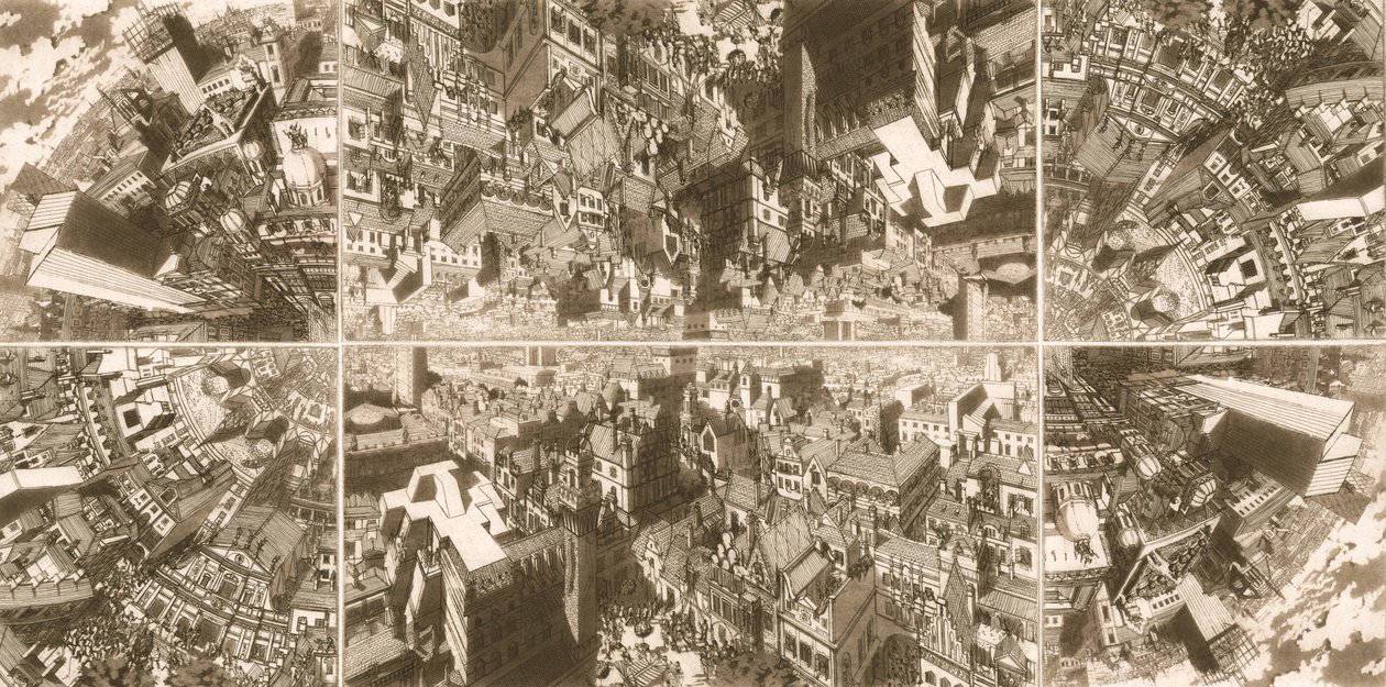 Ciudad infinita de Stephen Conlin