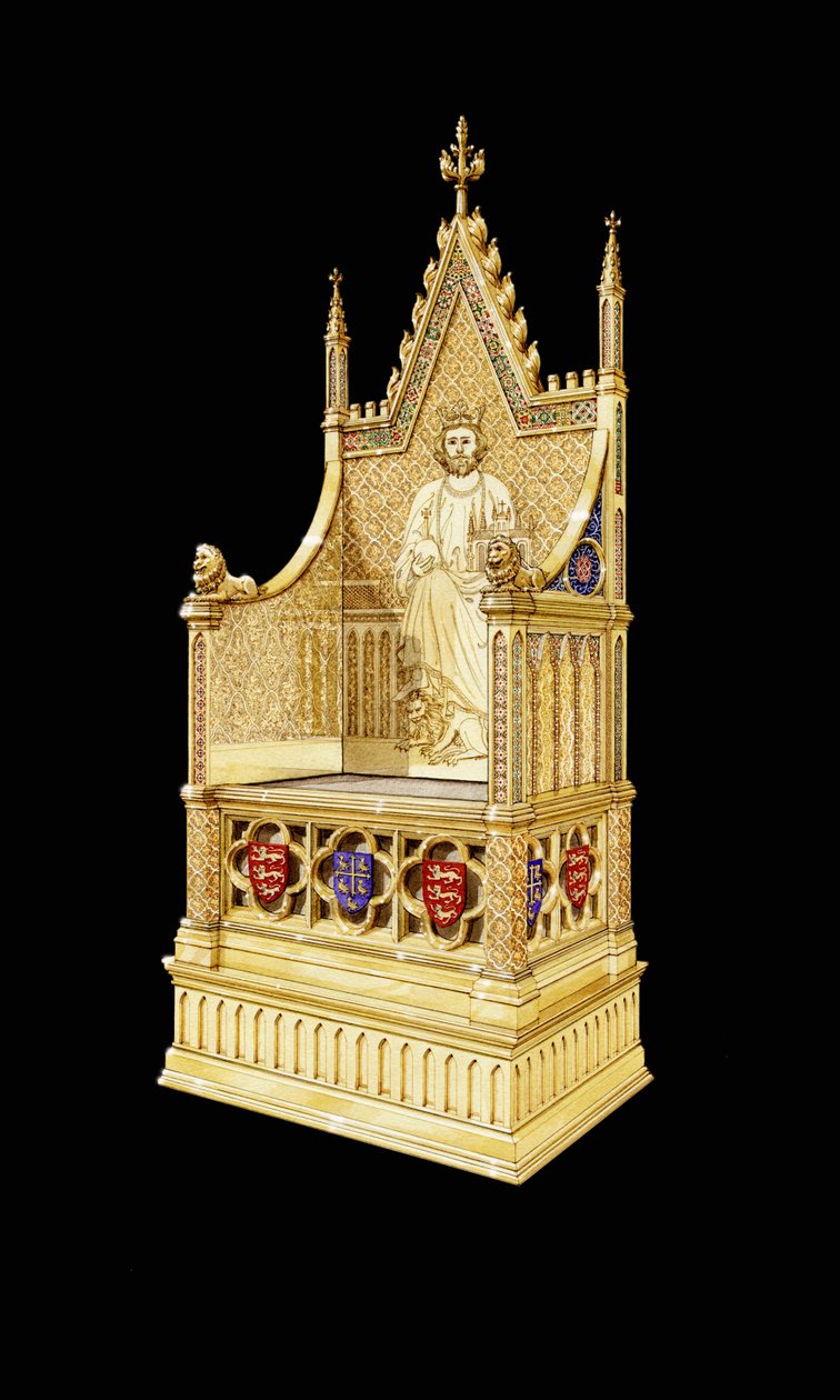 La Silla de la Coronación de Stephen Conlin