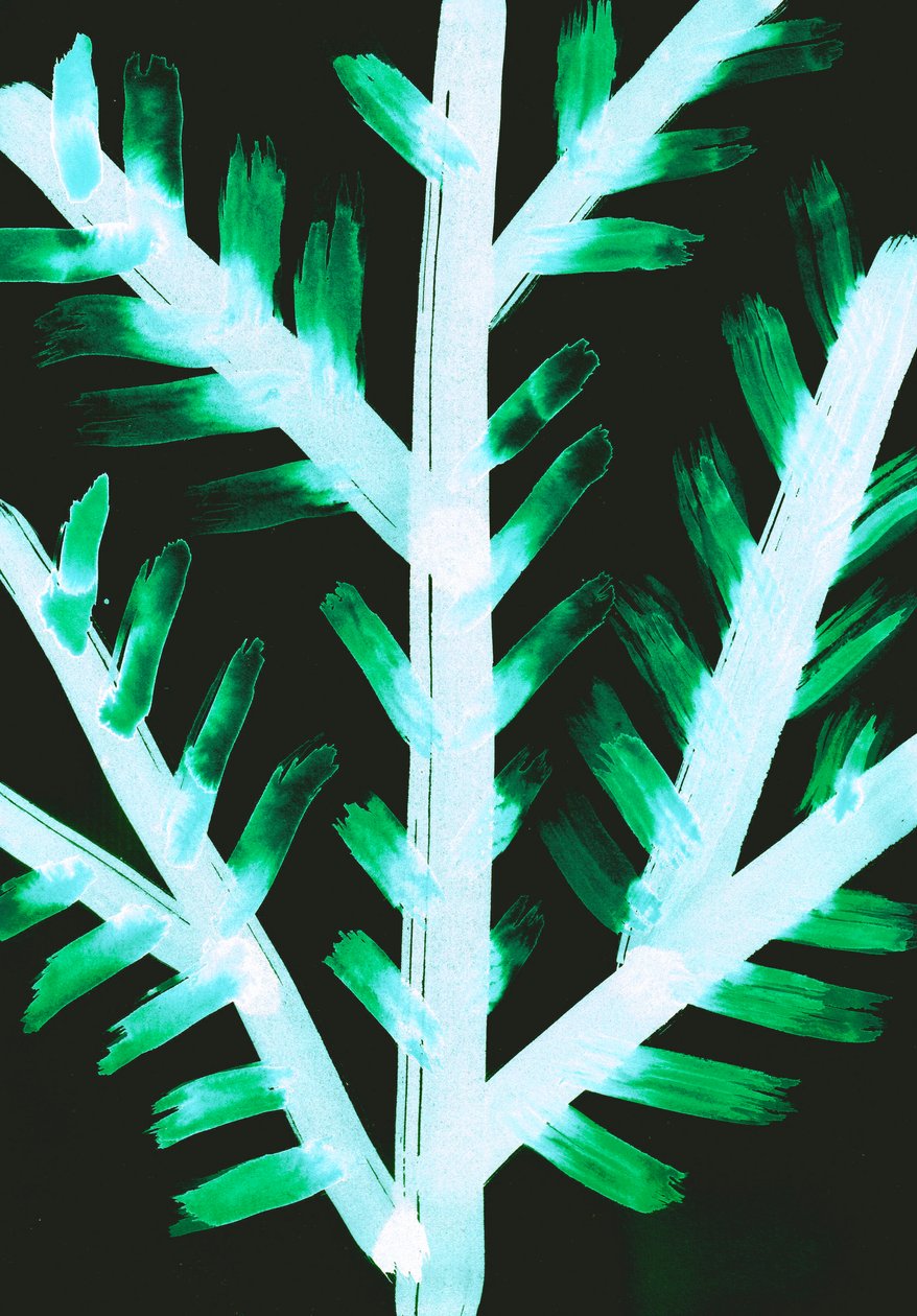 Hiver II, 2017 (digital) de Stephen Dow