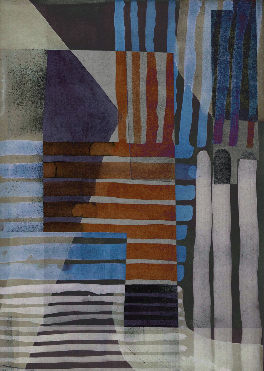 Nocturnus V stripe, 2018 (digital) de Stephen Dow