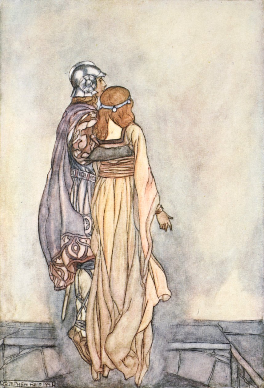 Se elevaron en el aire, c. 1910 de Stephen Reid