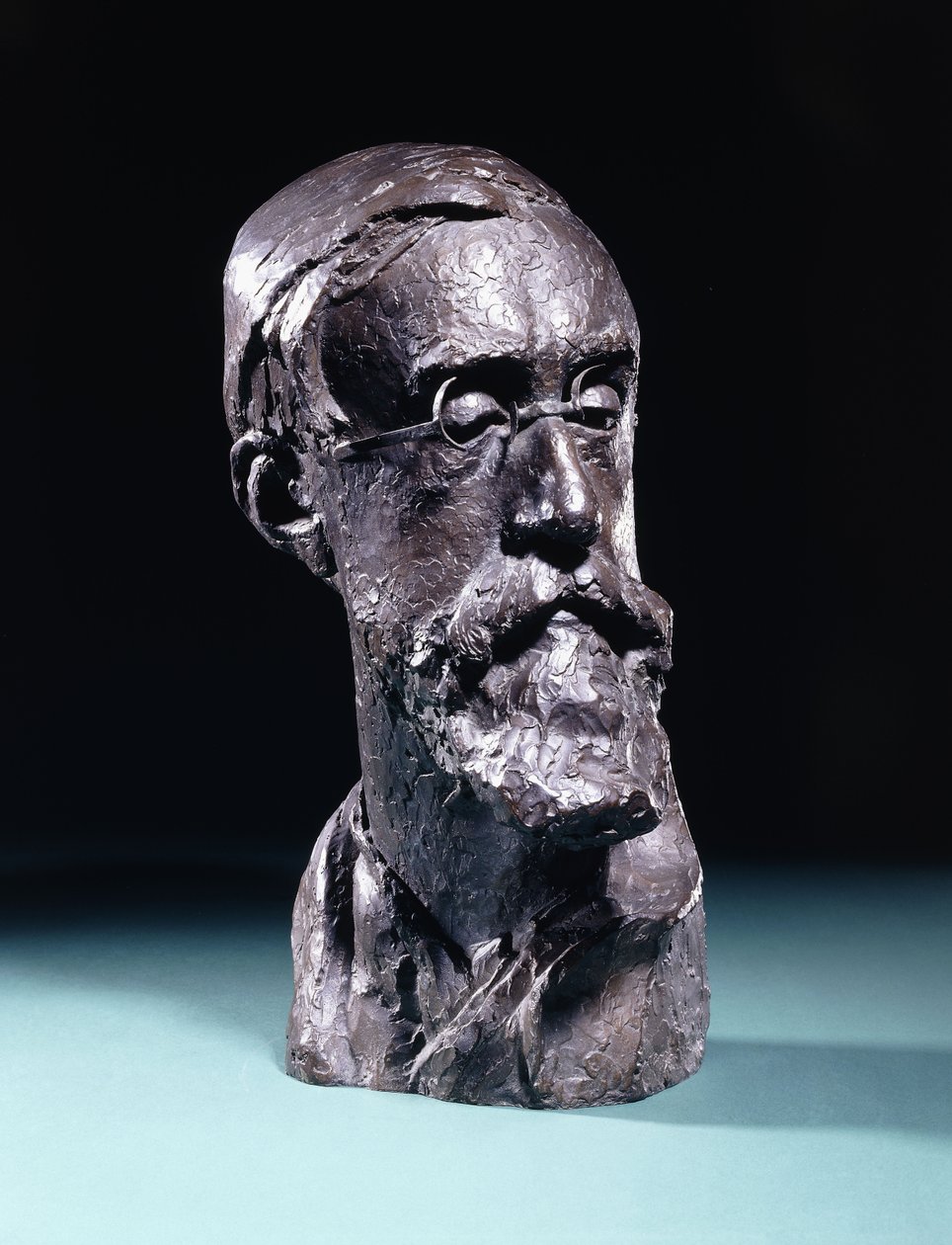 Retrato de Lytton Strachey de Stephen Tomlin