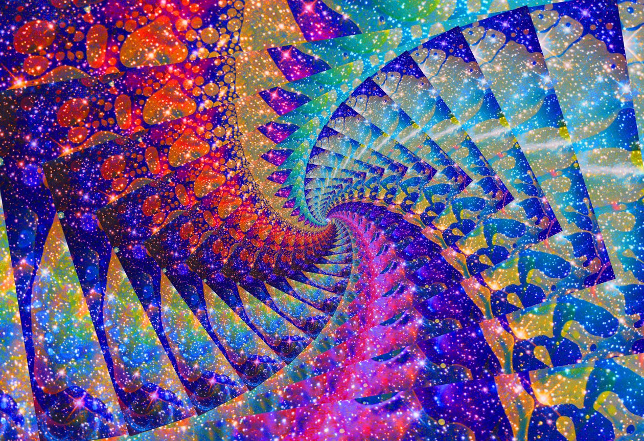 Estrellas en espiral, 2024 de Steve Pavlovsky