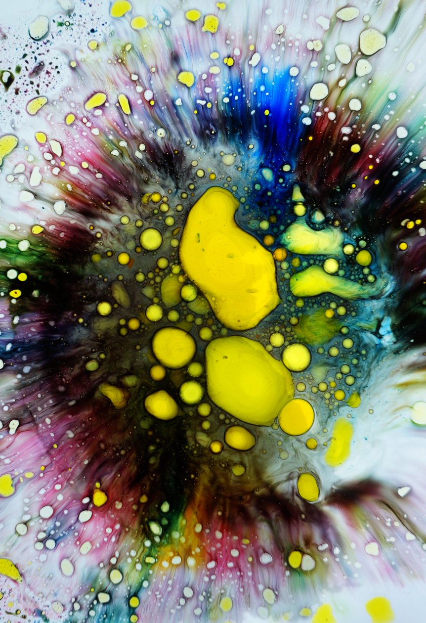 Salpicadura de Tie Dye, 2024 de Steve Pavlovsky