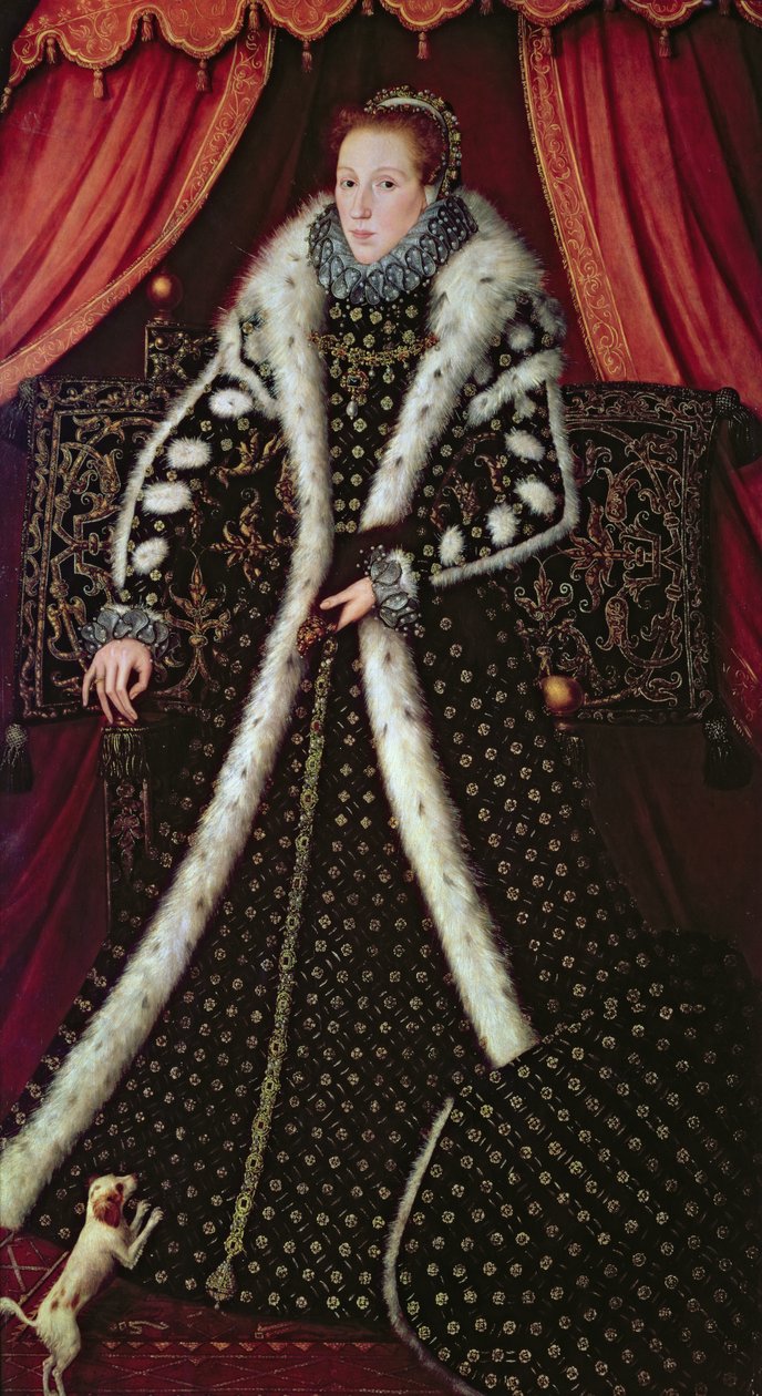 Frances Sidney, Condesa de Sussex, c.1565 de Steven van der Meulen