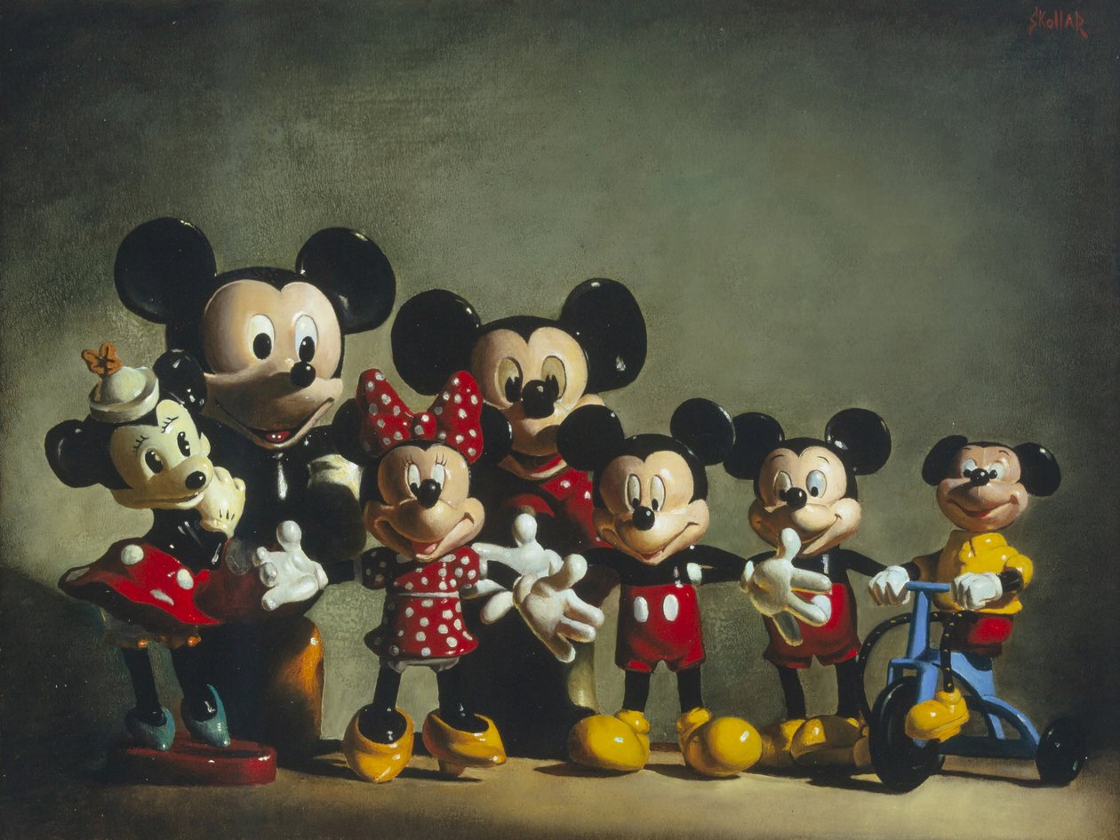 Muchos Micky de Steven Skollar