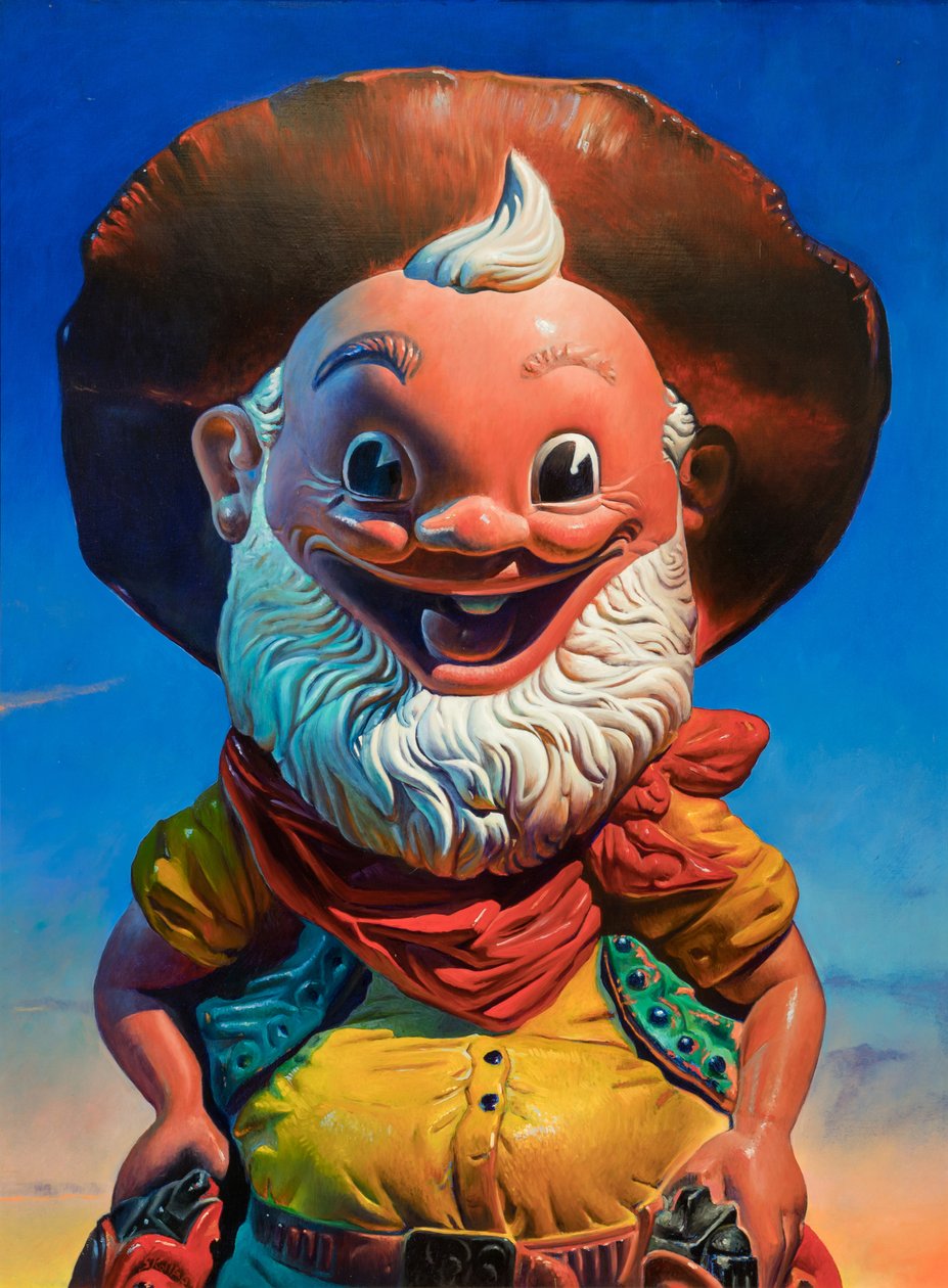 Proscrito, 2012 (óleo sobre lino) de Steven Skollar