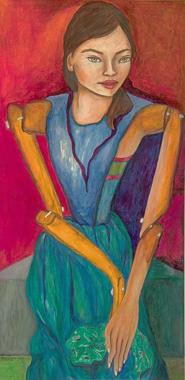 De una marioneta a una niña, 2015 de Stevie Taylor