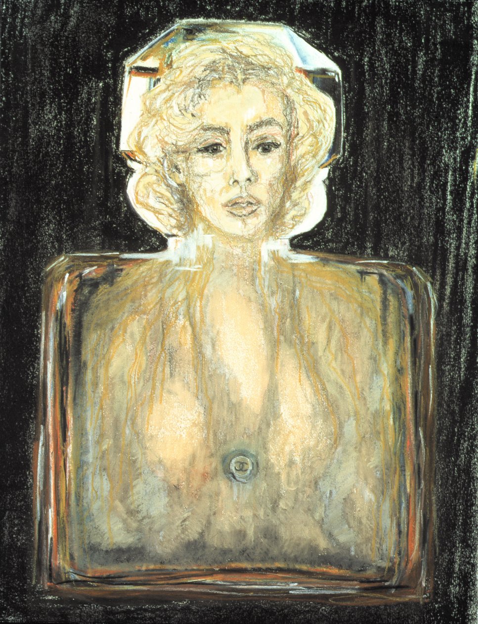 Marilyn en Chanel de Stevie Taylor