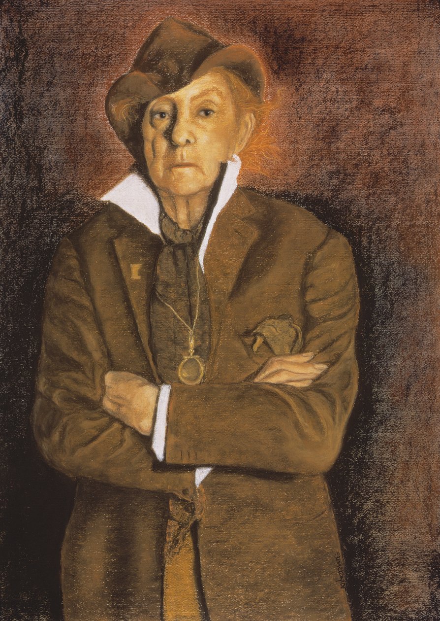Quentin Crisp de Stevie Taylor