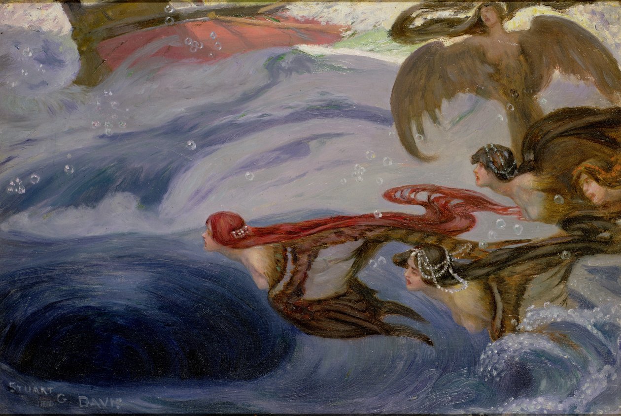 El Canto de las Sirenas de Stuart G. Davis