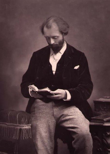 Sir Hall Caine (1853-1931) de Studio Walery