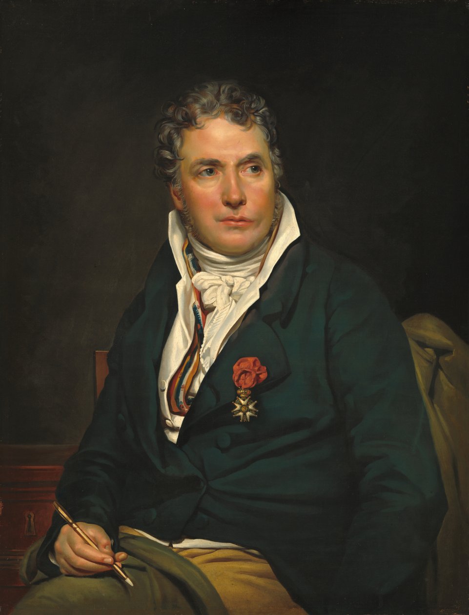 Jacques-Louis David de Studio of Georges Rouget