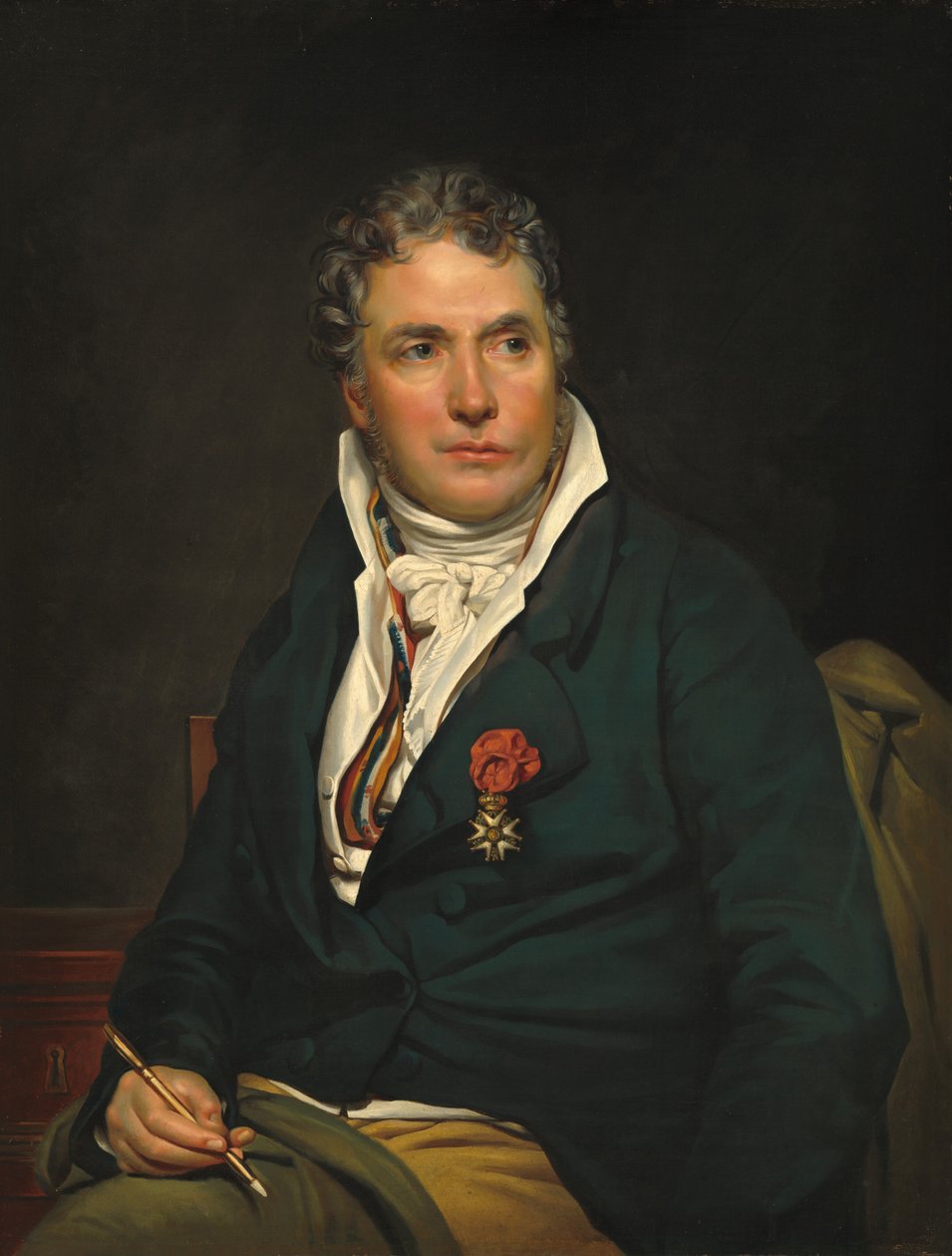 Jacques-Louis David de Studio of Georges Rouget