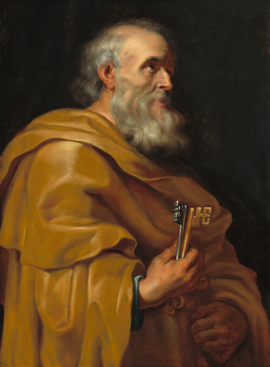 San Pedro de Studio of Sir Peter Paul Rubens