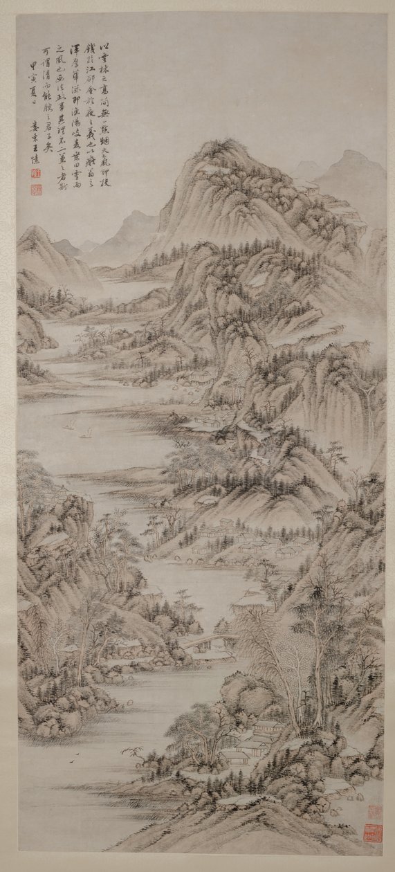 Paisaje de Su Wang