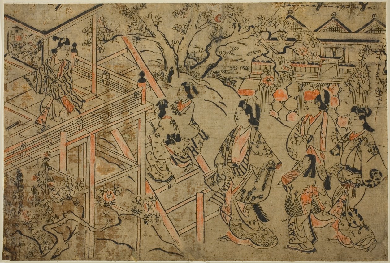 Visitando el Templo Kiyomizu de Sugimura Jihei
