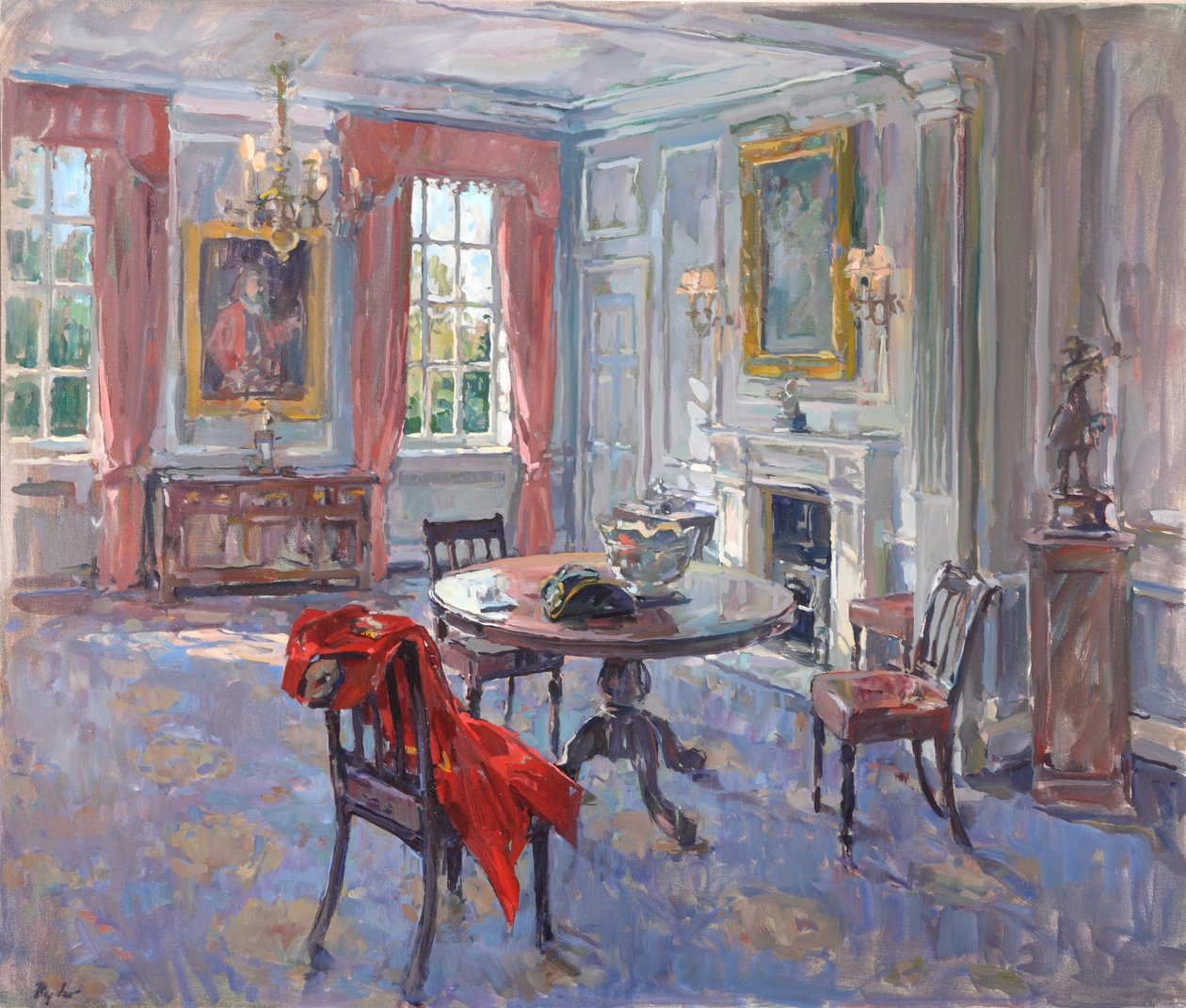 La antecámara, Hospital Real, Chelsea de Susan Ryder