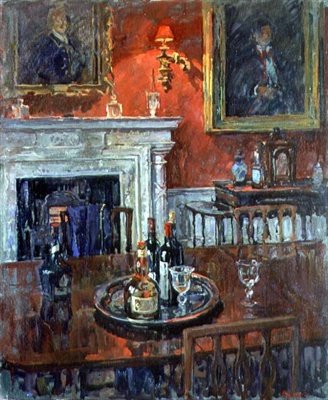 El Comedor Rojo de Susan Ryder