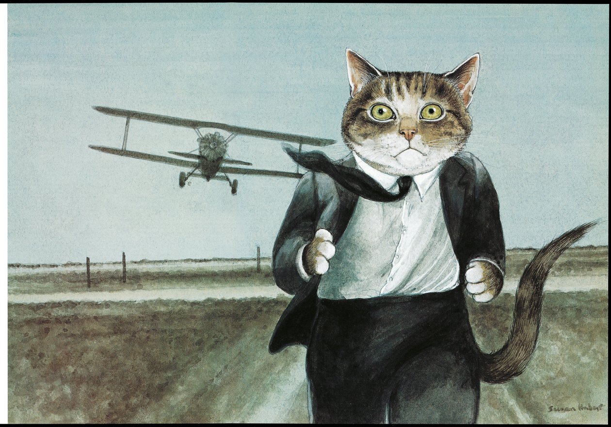 Ilustración de la película Cats (pub. 2006) de Susan Herbert