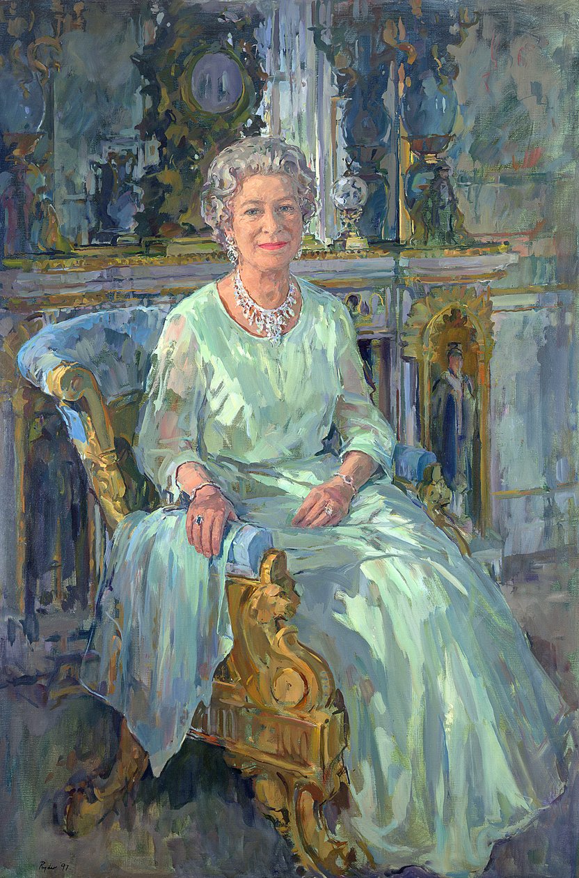 Su Majestad la Reina, 1996 de Susan Ryder