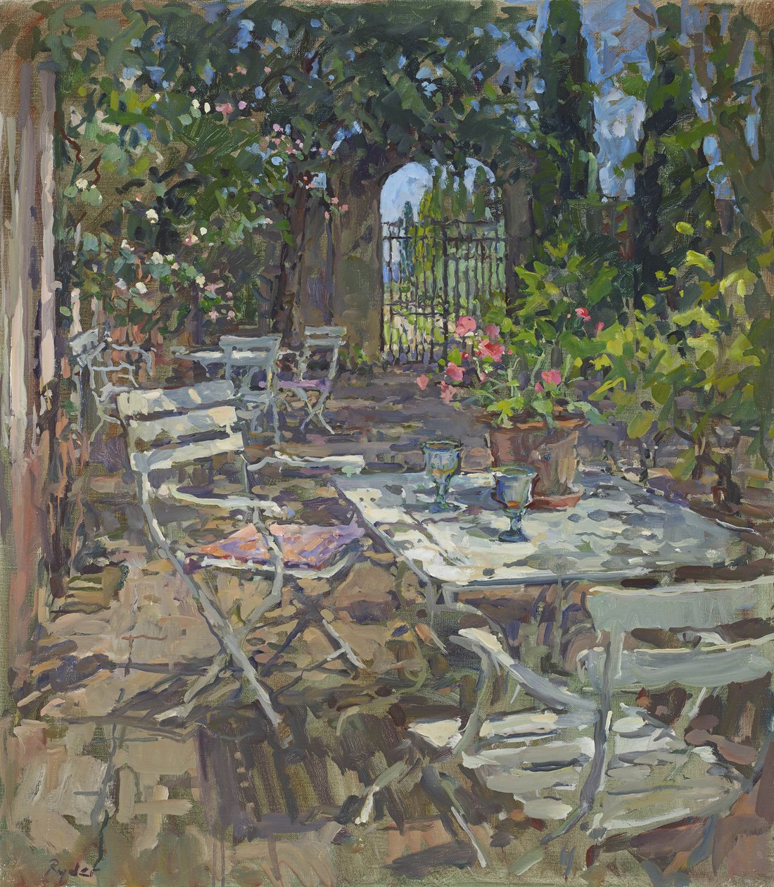 Terraza, Mas de la Rose de Susan Ryder