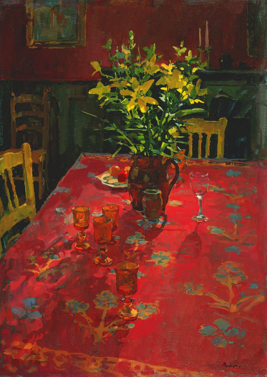 Lirios amarillos de Susan Ryder