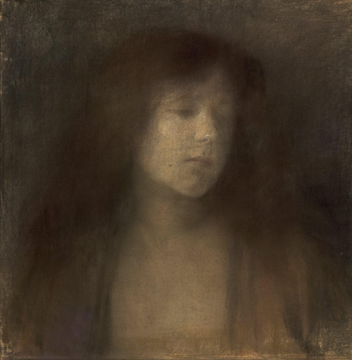 cabeza de estudio de Susanne Renate Granitsch
