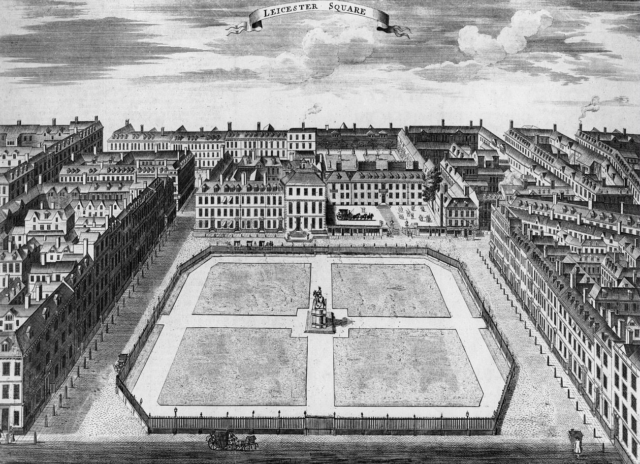 Leicester Square de Sutton (after) Nicholls