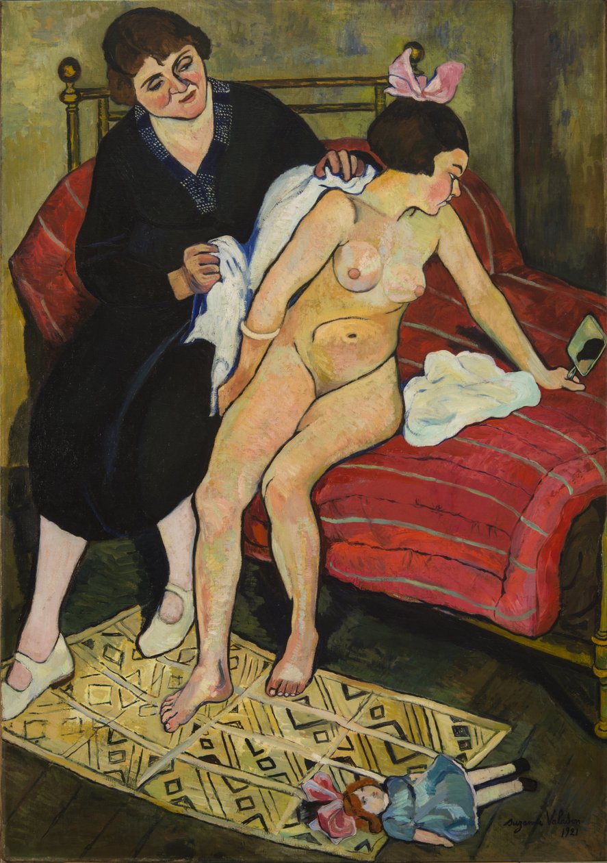 La muñeca abandonada de Marie Clementine (Suzanne) Valadon