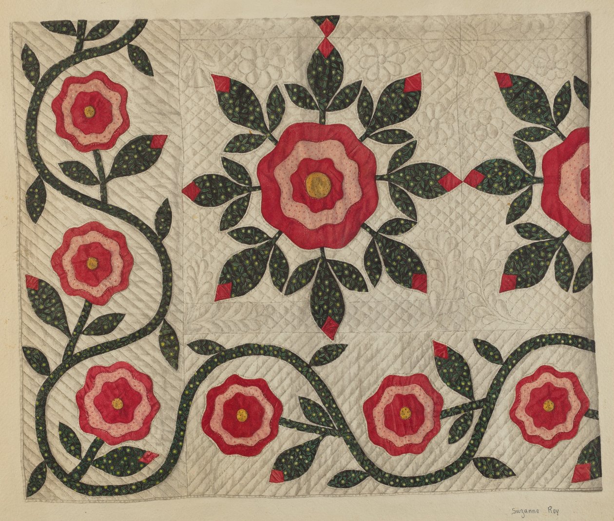 Colcha de Suzanne Roy
