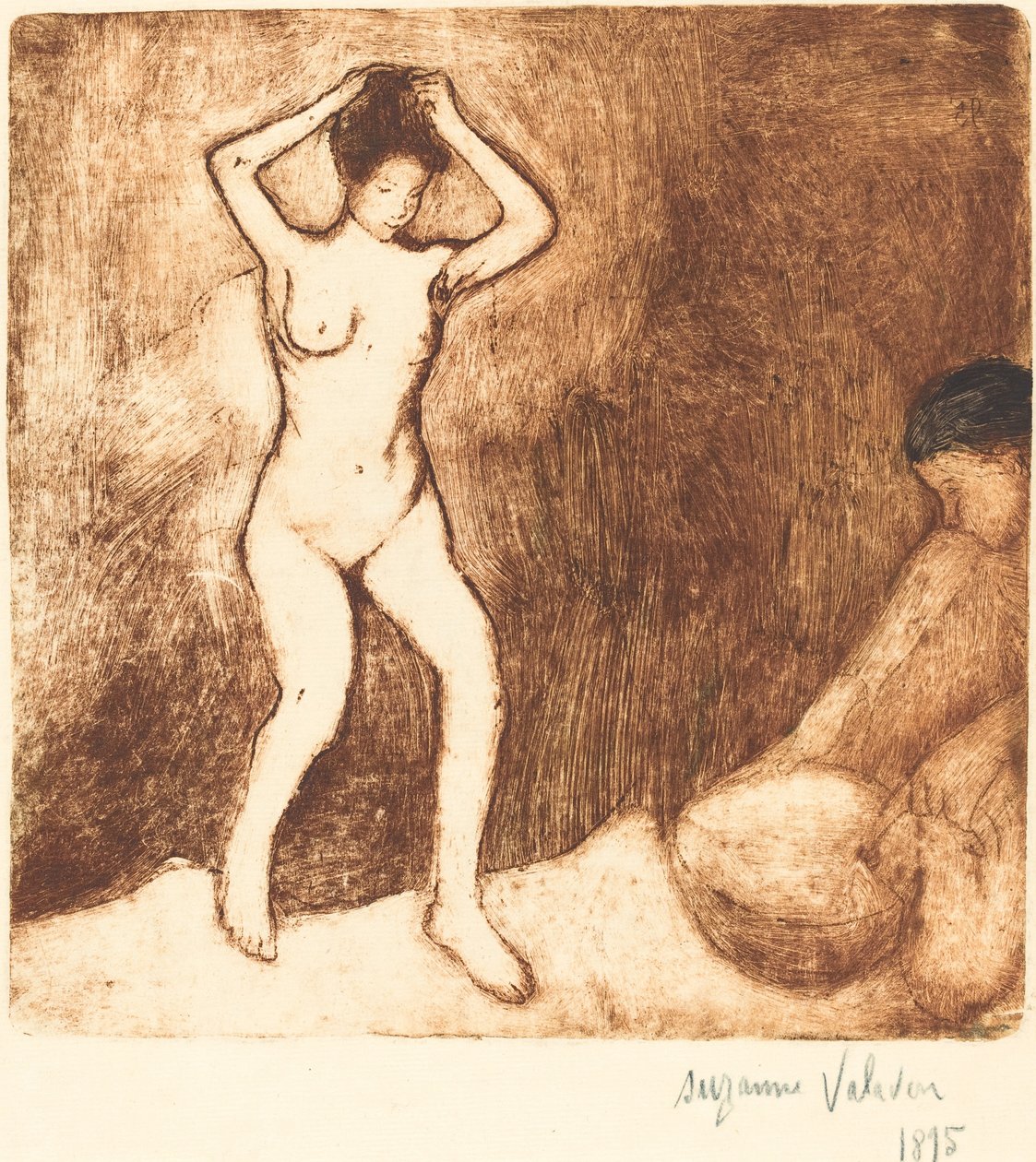 El tocador de Suzanne Valadon