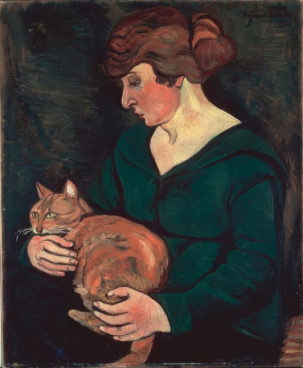 Louison y Raminov de Suzanne Valadon