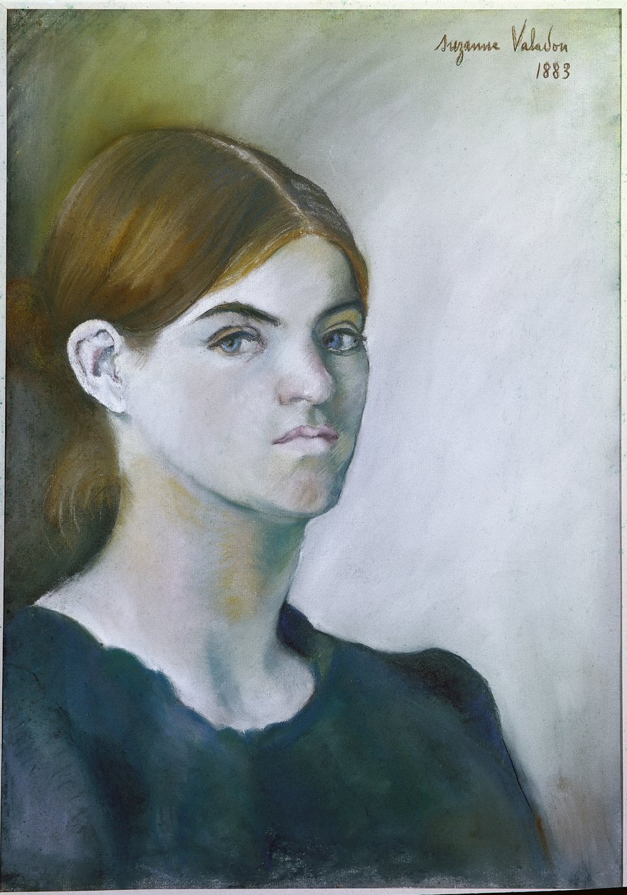 Autorretrato de Suzanne Valadon