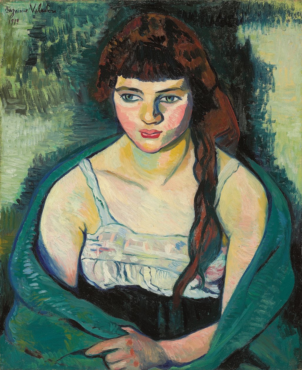 Victorine o la tigresa de Suzanne Valadon