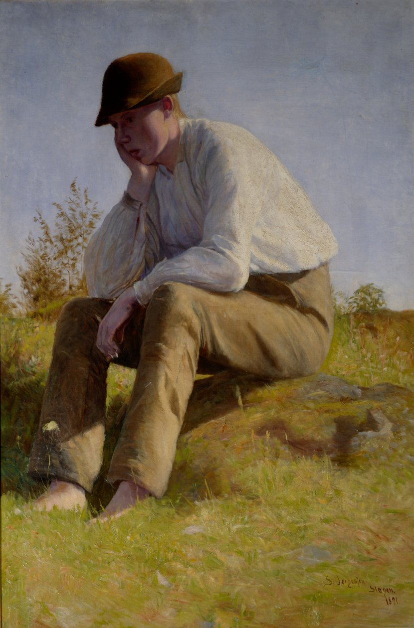 Askeladden de Sven Jorgensen