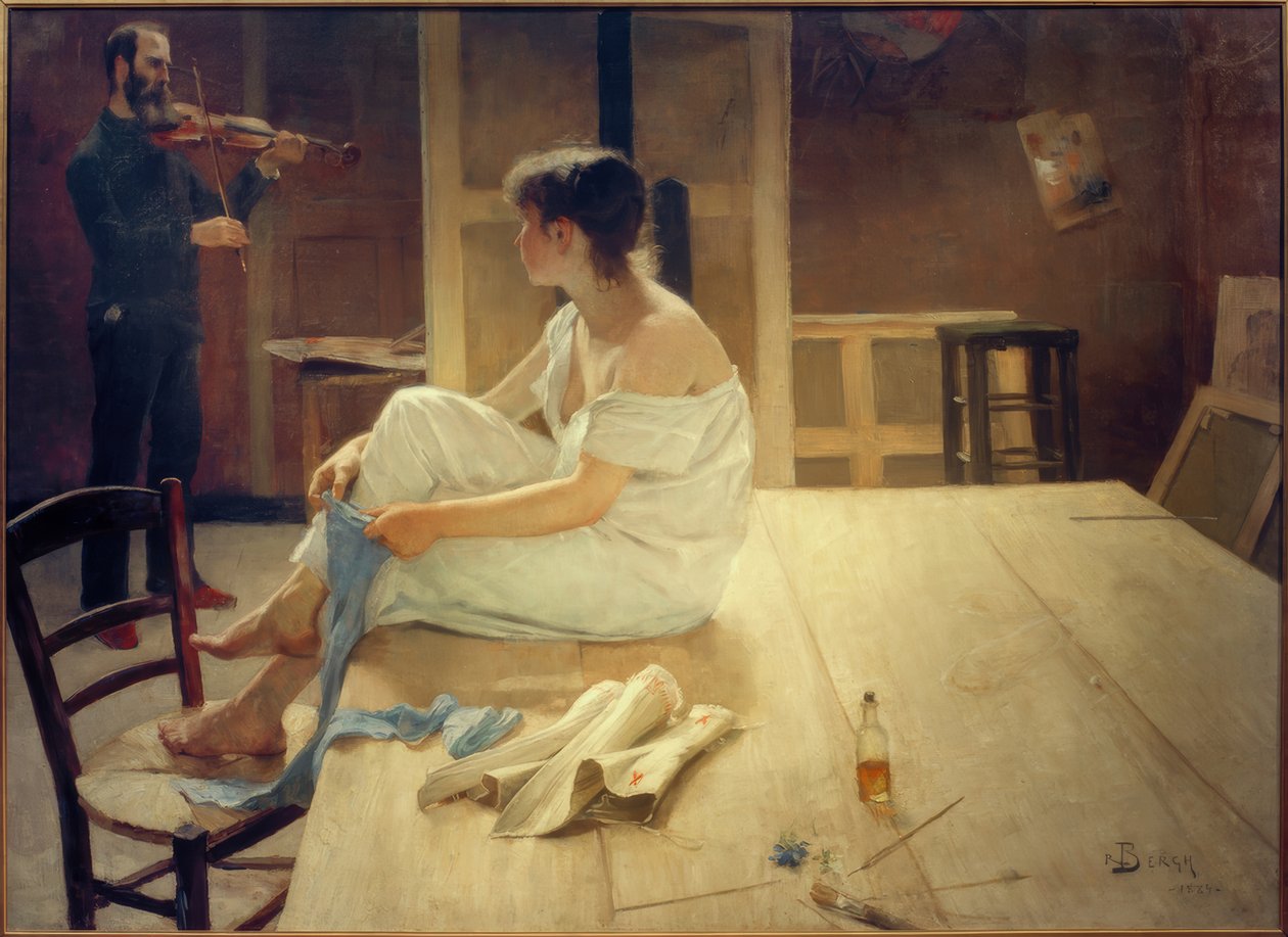 Después de posar de Sven Richard Bergh