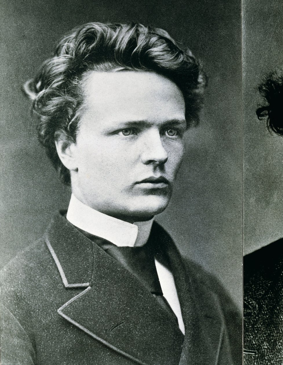 August Strindberg de Swedish Photographer