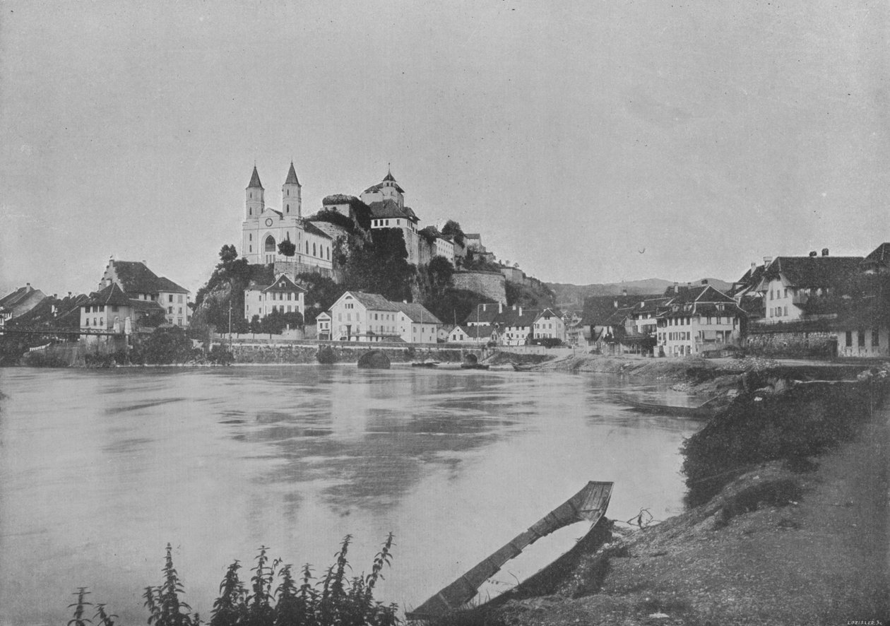 Aarbourg (foto en b/n) de Swiss Photographer