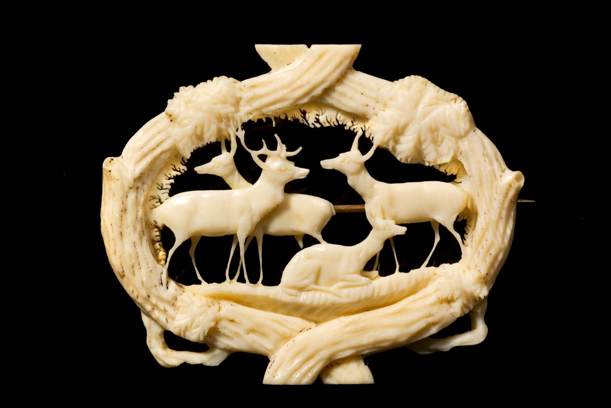 Broche, 1840s de Swiss School