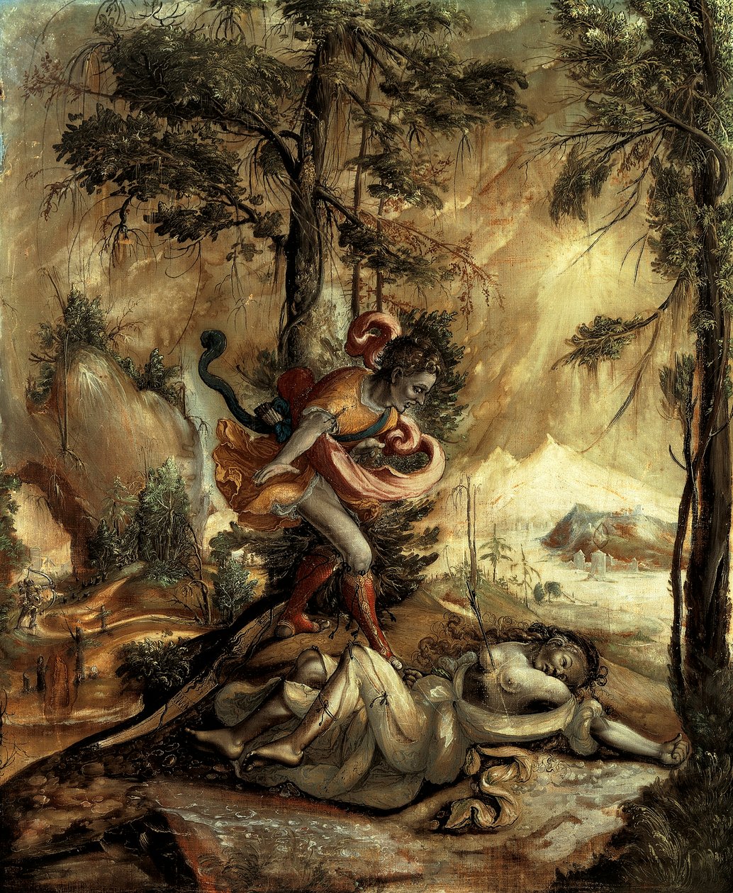 Céfalo y Procris de Swiss School